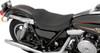 Drag Specialties Seats - EZ Mount Solo Seat - Smooth FXR