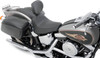 Drag Specialties Seats - Fender Skin - Smooth Automotive-Grade Vinyl Center