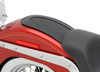 Drag Specialties Seats - Fender Skin - Smooth Automotive-Grade Vinyl Center