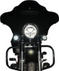 Custom Dynamics - CDTB-7-C - LED Headlight - 7" - Chrome - Each
