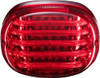 Custom Dynamics - PB-TL-SBW-R - Taillight - with License Plate Illumination Window - Red