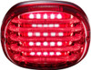 Custom Dynamics - PB-TL-SBW-R - Taillight - with License Plate Illumination Window - Red