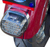 Custom Dynamics - CD-INT-TL-W-S - Taillight w/ Integrated Turn Signal - Top Window - Smoked Lens