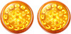 Custom Dynamics - PB-A-1156 - Bullet Signal Insert - 1156 - Amber