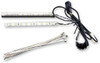 Custom Dynamics - CD-VENT-TF-KIT - Fairing Vent Trim - White