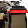 Custom Dynamics - PB-SB-SS6-CR - Saddlebag Lights - SS6 - Chrome/Red