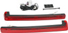Custom Dynamics - PB-TP-ARM-TPCR - LED Run/Brake/Turn Tour-Pak® Arms - Red Lens - '06-'13