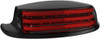 Custom Dynamics - PB-FT-TOUR-R-B - Fender Tip Light - Red Lens - Black