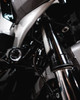 Custom Dynamics - CD-FORK-BCM-SB - LED Fork Light - Smoke - Black