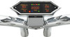 Dakota Digital - MLX-9204 - Speedometer - Spiked - Chrome