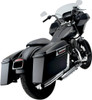 Cycle Visions - CV7400B - Bagger Tail - Black - FXD '06-'17
