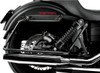 Cycle Visions - CV7400B - Bagger Tail - Black - FXD '06-'17