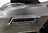 Eddie Trotta Designs - TC981B - Saddlebag Latch Covers - Diamond Cut B - FL '93-'13