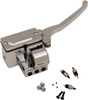 Gma Engineering By Bdl - GMA-HB-5-C - Brake Master Cylinder Assembly - 5/8" - Switch - Chrome