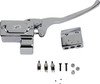 Gma Engineering By Bdl - GMA-HB-5-C - Brake Master Cylinder Assembly - 5/8" - Switch - Chrome