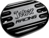 Joker Machine - 10-381B - Front Brake Master Cylinder Cover - Joker Logo - Black