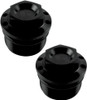 Joker Machine - 10-310B - Fork Tube Caps - 39 mm - Black