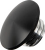 Joker Machine - 10-444B - Gas Cap - Knurled - Black - Harley-Davidson