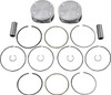 Je Pistons - 370249 - Piston Kit - M8