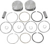 Je Pistons - 370250 - Piston Kit - M8