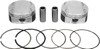 Je Pistons - 370250 - Piston Kit - M8