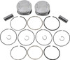 Je Pistons - 370244 - Piston Kit - M8
