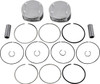 Je Pistons - 370245 - Piston Kit - M8