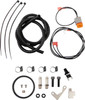 Jagg Oil Coolers - 751-FP2600-0323 - Fan-Assisted Oil Cooler Kit - Vertical