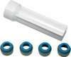 Feuling Parts - 1075 - Valve Guide Seals - For 0.420" Guide - 5/16" Valve Stem - Twin Cam | XL