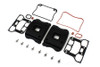 V-Twin - Blacked Out Rocker Box Cover Set fits '07-'12 XL Sportster