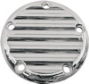 Joker Machine - 02-99FN - Points Cover - Finned - 5 Hole - Chrome