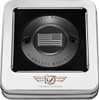 Figurati Designs - FD26R-TC-2H-BLK - Timing Cover - 2 Hole - American Flag - Contrast Cut - Black