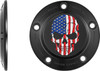 Figurati Designs - FD25-TC-5H-BLK - Timing Cover - 5 Hole - Skull - Black
