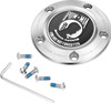 Figurati Designs - FD50-TC-5H-SS - Timing Cover - 5 Hole - POW MIA - Stainless Steel
