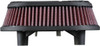 K & N - RK-3956 - Street Metal Air Intake Kit - Side Drift - Black - M8