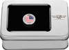 Figurati Designs - FD20-HTSC-SS - Heel-Toe Shifter Cover - American Flag - Red/White/Blue