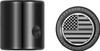 Figurati Designs - FD26-HTSC-BLK - Heel-Toe Shifter Cover - American Flag - Black