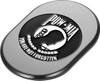 Figurati Designs - FD55-AC-BLK-LT - Antenna Cover - Left Rear Fender - POW-MIA - Black