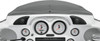 Hogtunes - HF-1 - Dash Trim/Tweeter Pod - Harley Davidson