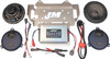J & M - RKT6-400HC14 - 400 W 2-Channel Amplifier/Speaker Kit - '14-'23 FLHX/FLHTK/FLHCUTG