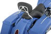 Klock Werks - KWS-01-0004 - Saddlebag Upper Covers - Smooth