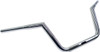 La Choppers - LA-7312-60 - 1-1/4" Hefty Twin Peaks Handlebar - 8" - Chrome