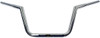 La Choppers - LA-7312-60 - 1-1/4" Hefty Twin Peaks Handlebar - 8" - Chrome