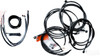 La Choppers - LA-7361KT1-10B - Ape Hanger Handlebar Kit - 10" - Black