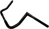 La Choppers - LA-7361-10B - 1-1/4" Twin Peaks Touring Handlebar - 10" - Black