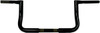 La Choppers - LA-7361-08B - 1-1/4" Twin Peaks Touring Handlebar - 8" - Black