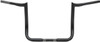 La Choppers - LA-7352-13M - 1-1/4" Prime Ape Bagger Handlebar - 13" - Matte Black