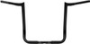 La Choppers - LA-7352-16B - 1-1/4" Prime Ape Bagger Handlebar - 16" - Black