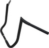 La Choppers - LA-7352-16M - 1-1/4" Prime Ape Bagger Handlebar - 16" - Matte Black