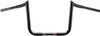 La Choppers - LA-7353-10B - 1-1/4" Hefty Prime Ape Handlebar - 8" - Black